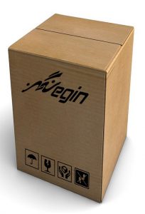 خرید میز تلفن مدل 0053 نگین چوب با پایه چوبی و صفحه MDF