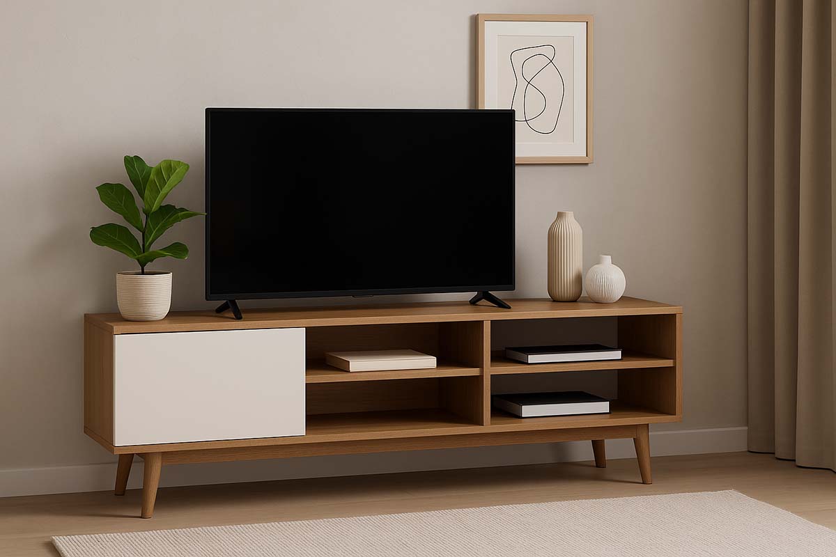 پخش عمده میز TV ساده و مدرن یا بازار آزاد؟ بررسی تفاوت‌ها