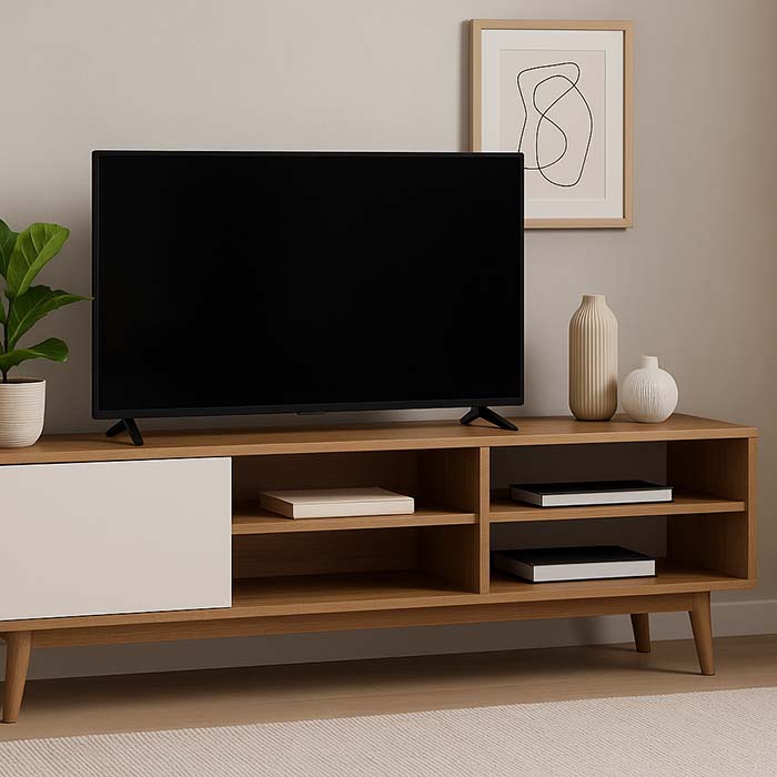 پخش عمده میز TV ساده و مدرن یا بازار آزاد؟ بررسی تفاوت‌ها